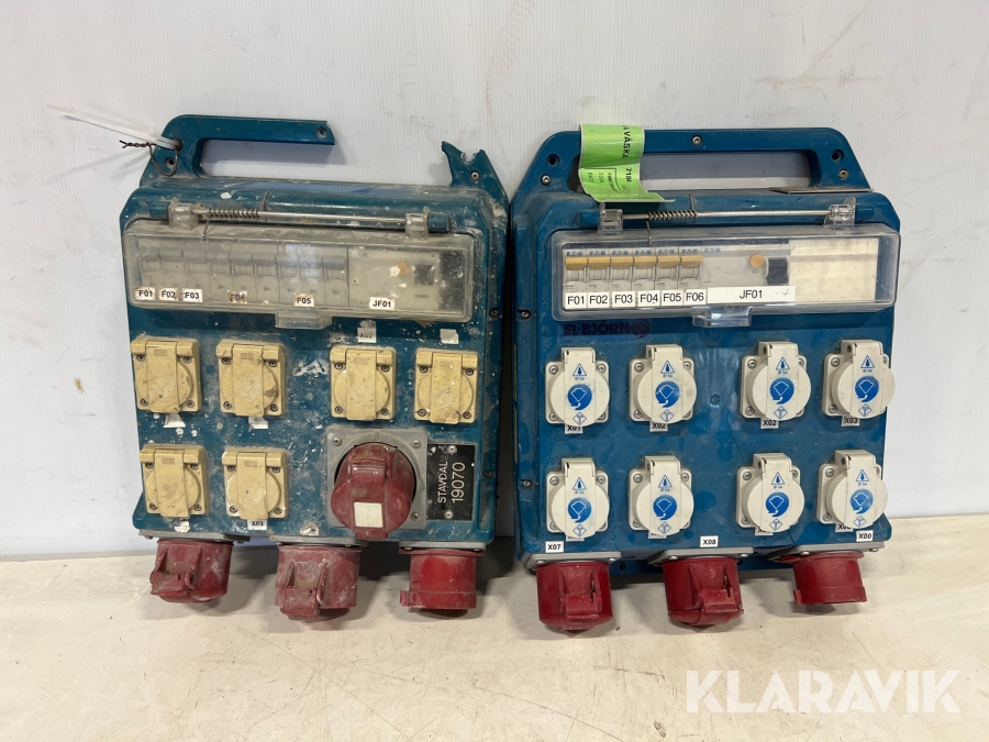 Undercentraler El-Björn U 32 MIDI / U 16 MIDI