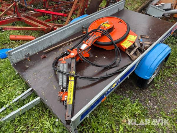 Stolpklipp Perfect SZA 600