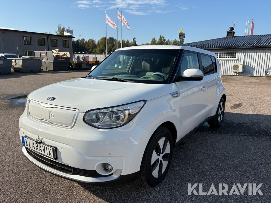 KIA Soul EV 27 kWh