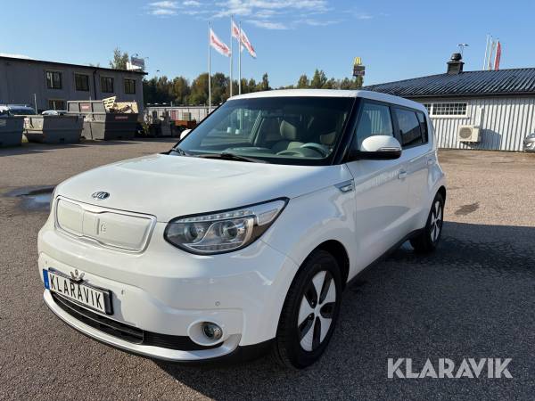 KIA Soul EV 27 kWh
