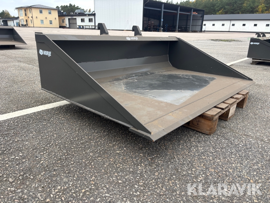 Planeringsskopa Norje Smide fäste Avant