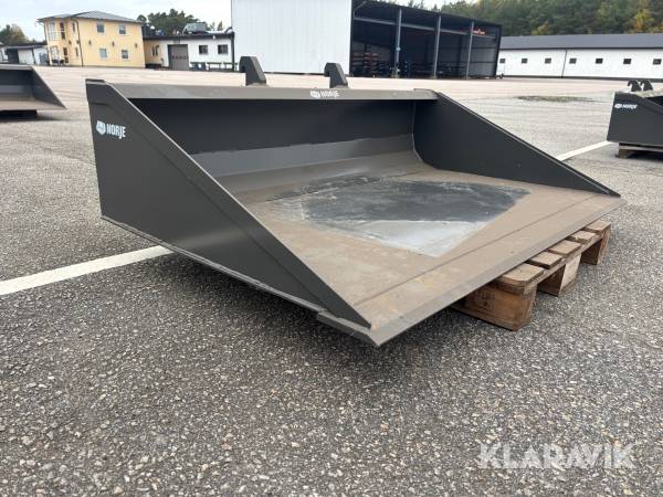 Planeringsskopa Norje Smide fäste Avant