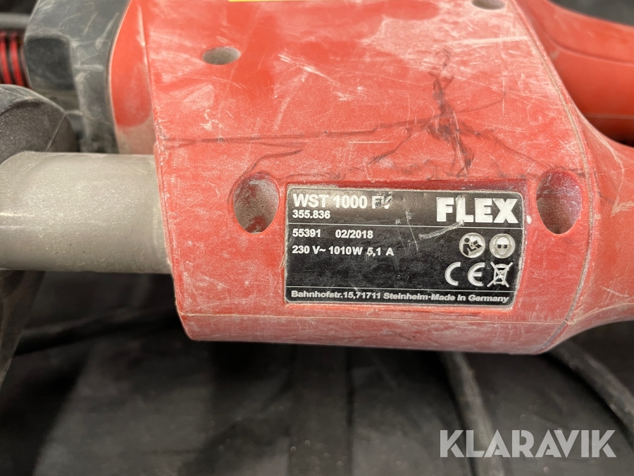 Giraffslip Flex WST-1000FV, Svalöv, Klaravik auktioner