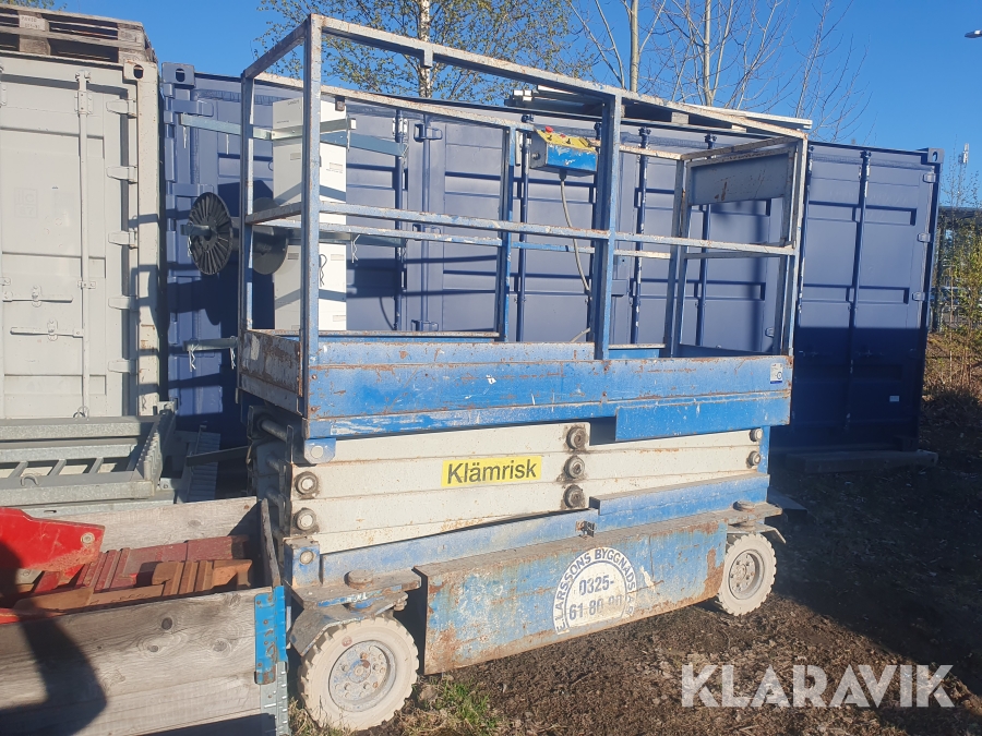 Saxlift Upright 4WS-0016 6 meter