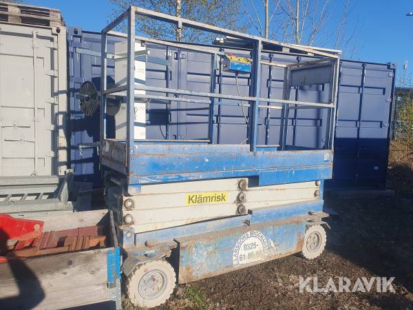 Saxlift Upright 4WS-0016 6 meter