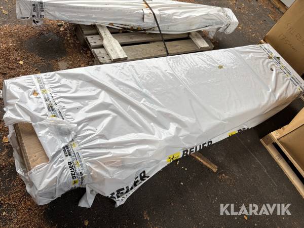 Takskiva 2400x600x15 mm 13 st