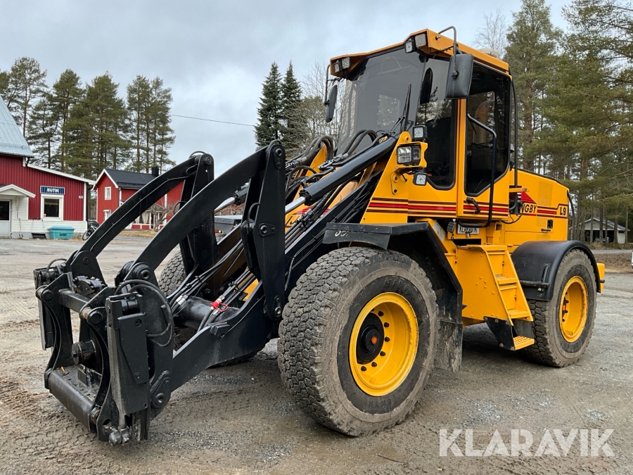 Hjullastare Ljungby Maskin L9