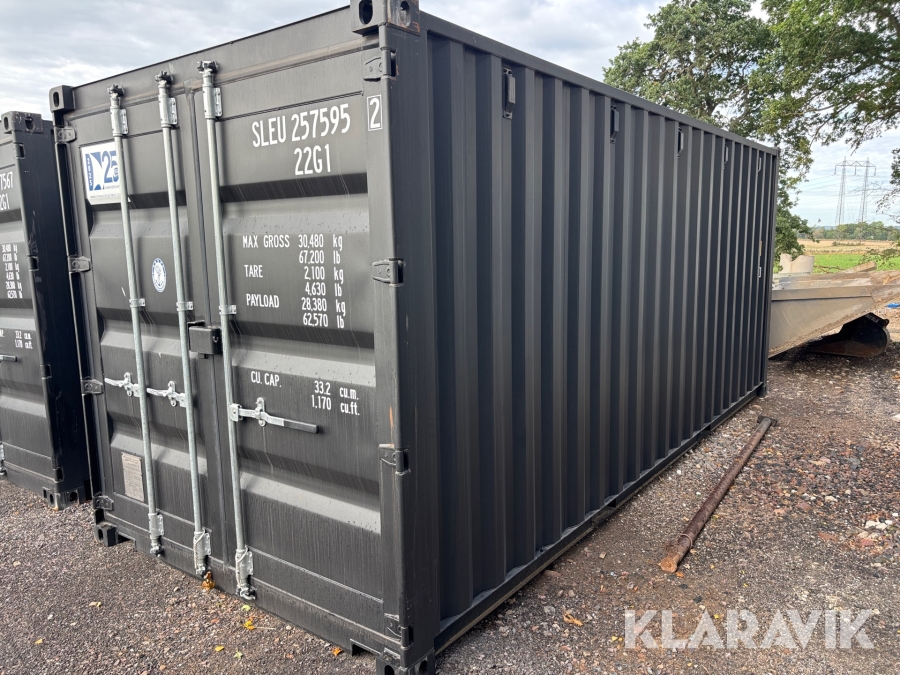 Container 20 fot One Way