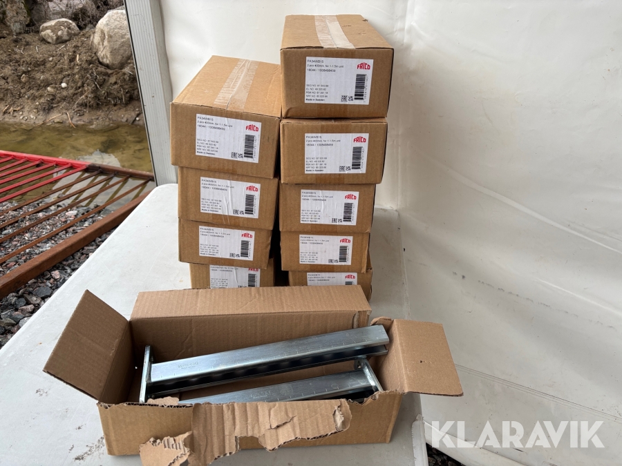 Väggkonsoler Frico 400mm till 1-1,5m