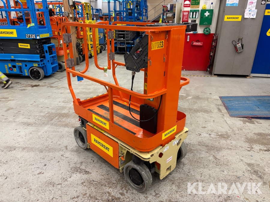 Pelarlift JLG 1230ES, Järfälla, Klaravik auktioner
