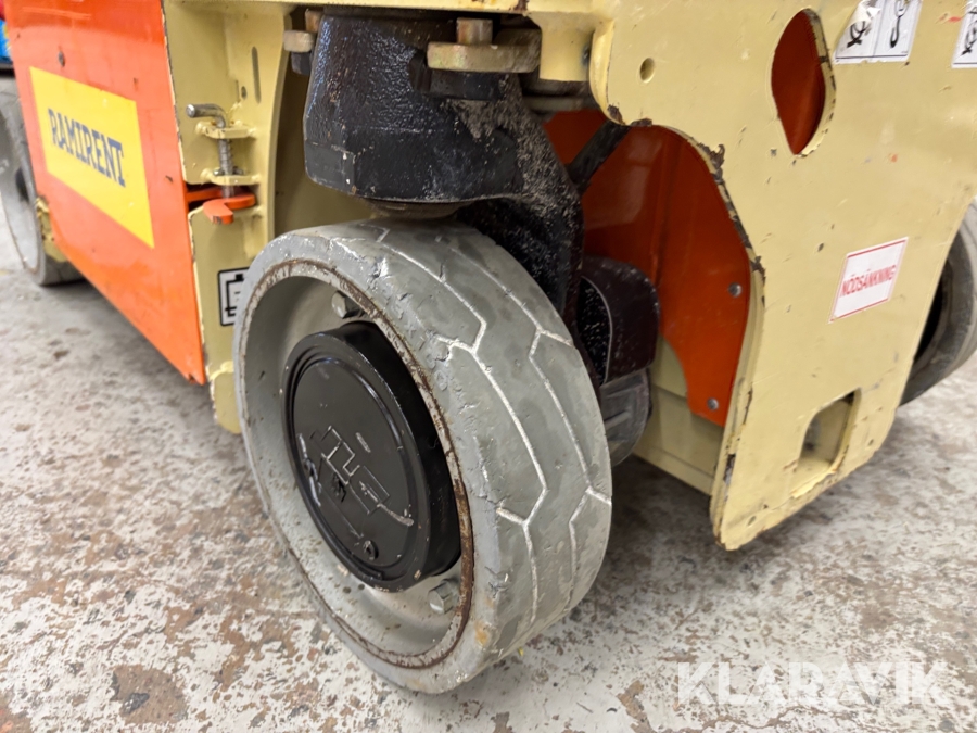 Pelarlift JLG 1230ES, Järfälla, Klaravik auktioner