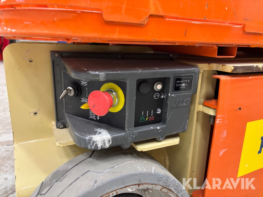 Pelarlift JLG 1230ES, Järfälla, Klaravik auktioner