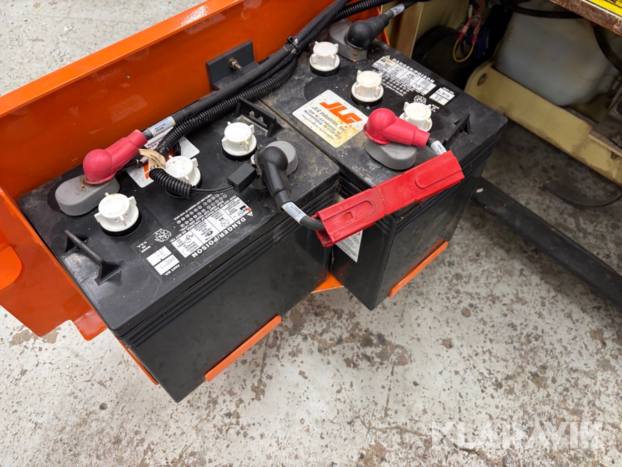 Pelarlift JLG 1230ES, Järfälla, Klaravik auktioner