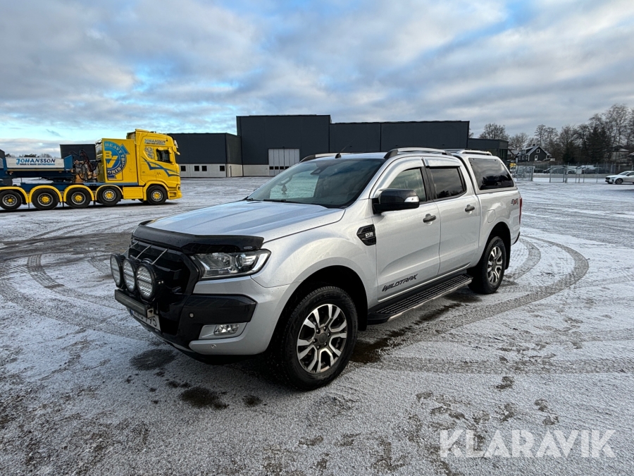 Pickup Ford Ranger 4x4 Wildtrak
