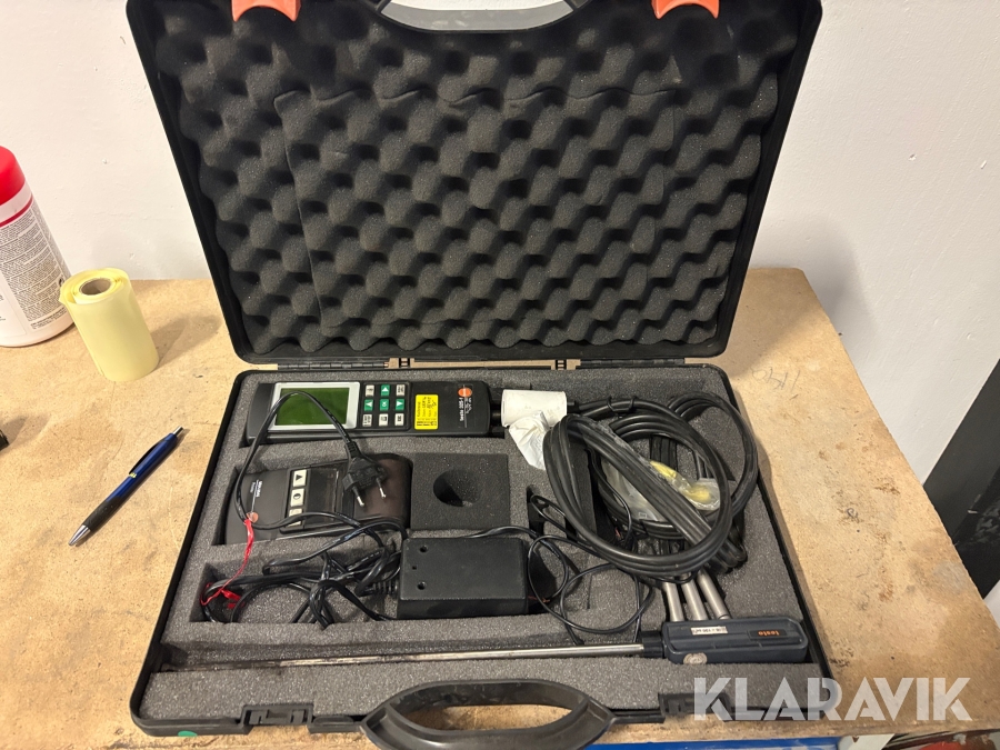 Mätinstrument Testo 325-1