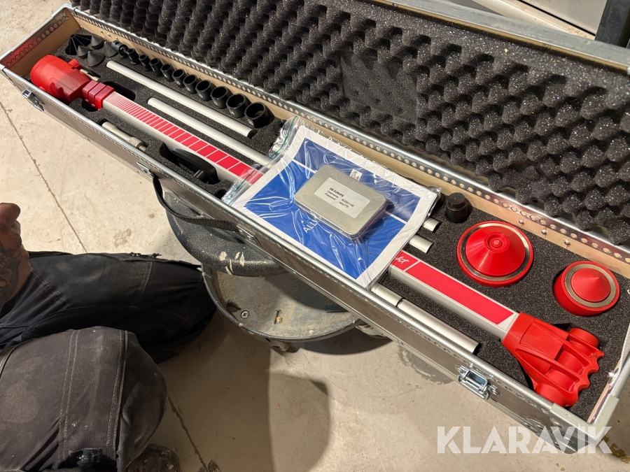 Mätinstrument/mätsystem för fordonsskador ALLVIS Light ALL0100