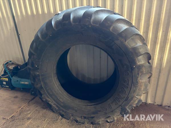 Skogsdäck Tianli Forestry flotation 600/55-26.5.  1st