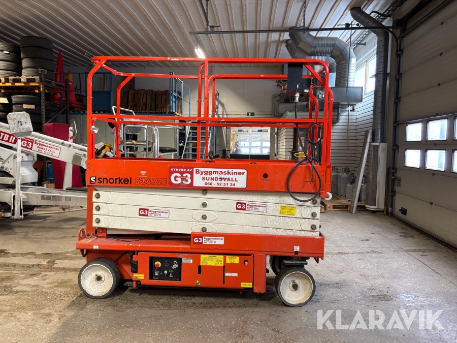 Saxlift Snorkel S2632E