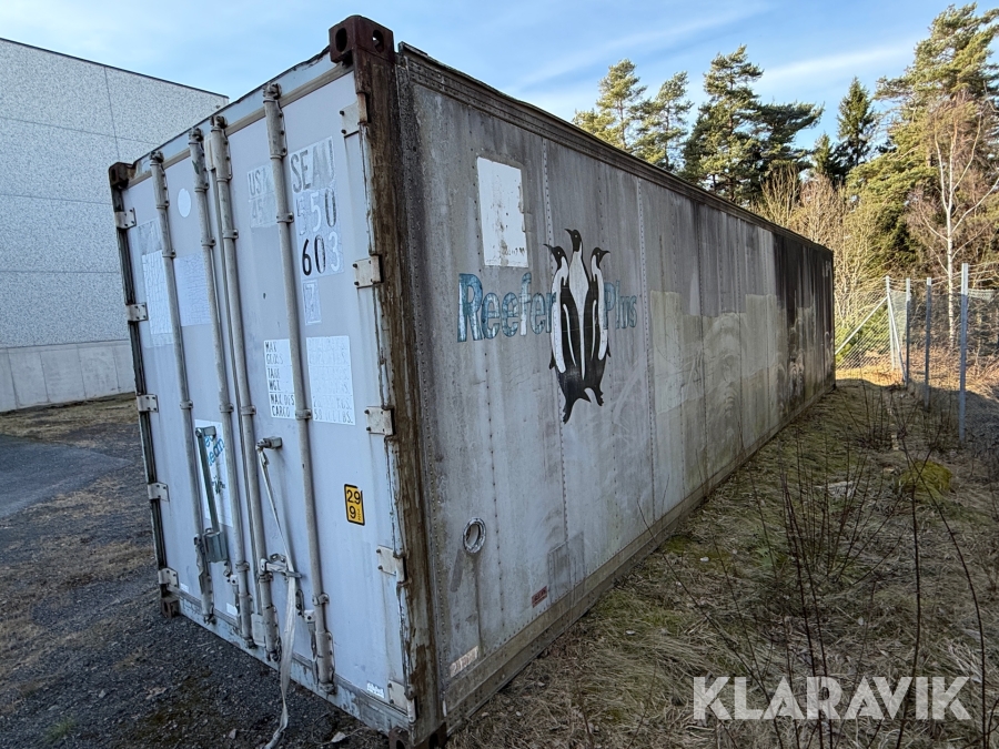 Fryscontainer 40 fot Thermo King Corporation CF11 M19.3