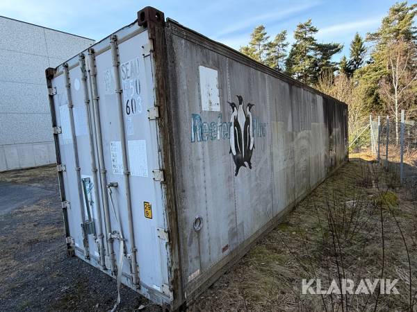 Fryscontainer 40 fot Thermo King Corporation CF11 M19.3