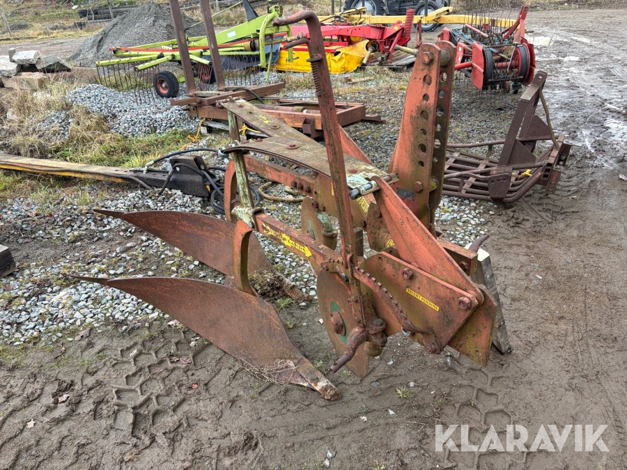 Plog Kverneland 2-skärig