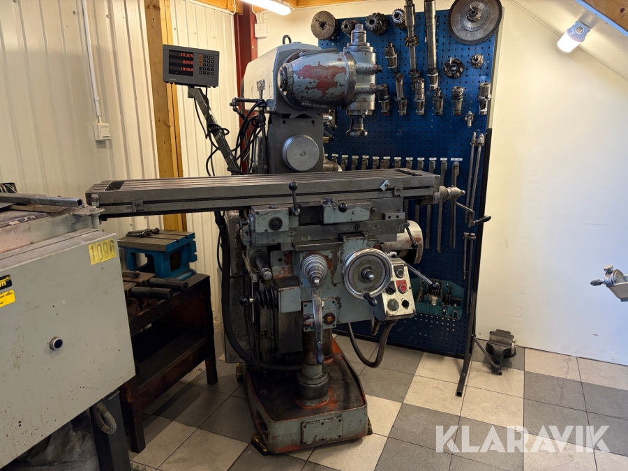Fräs Värnamo U-1