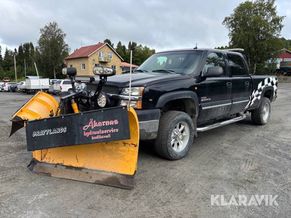 Pickup Chevrolet Silverado 2500 HD Duramax