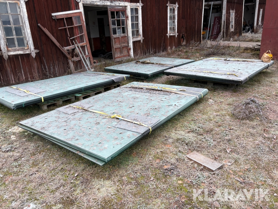 Paddelglas Jubo Panoramabanor 10 St glas