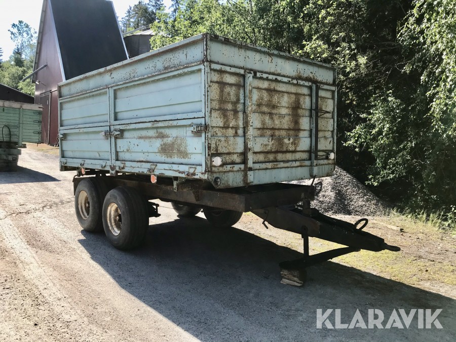 Spannmålskärra Möre Vagnen  T-042 
