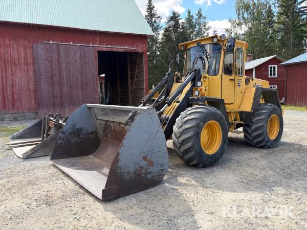 Hjullastare Volvo 4200B