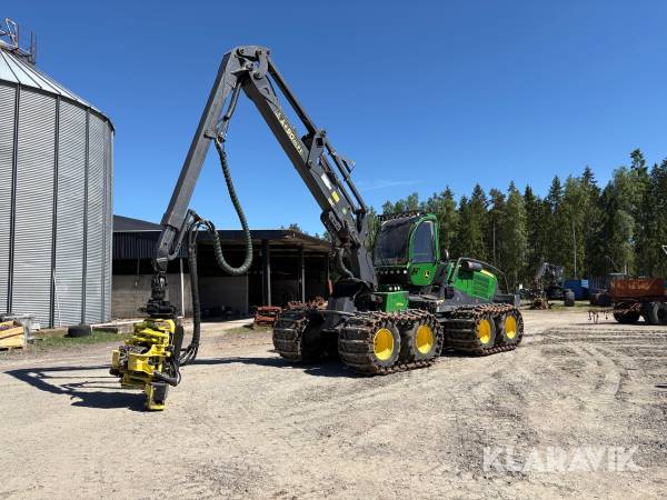 Skördare John Deere 1170G 8W