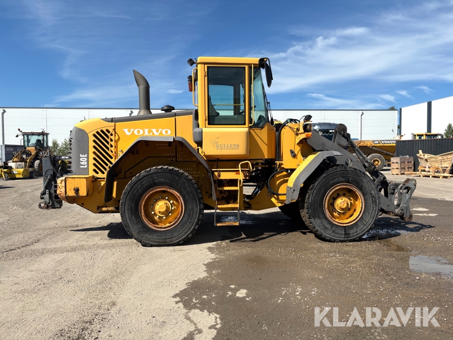 Hjullastare Volvo L60E