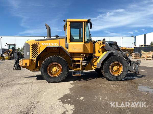 Hjullastare Volvo L60E