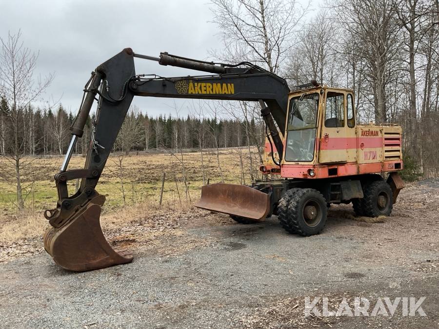 Grävmaskin Åkerman H7M