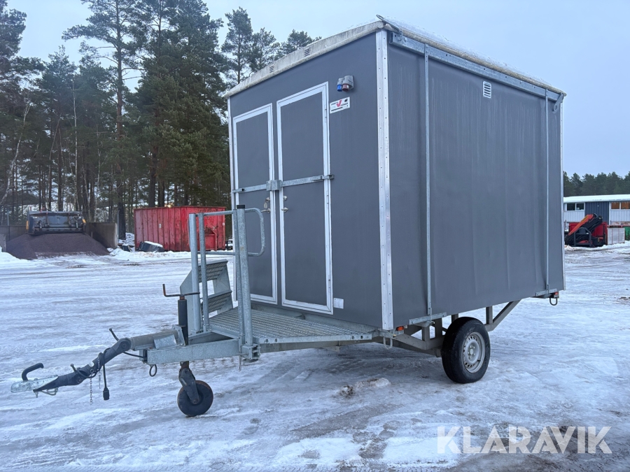 Personalvagn Arbetsvagnar RVT-4