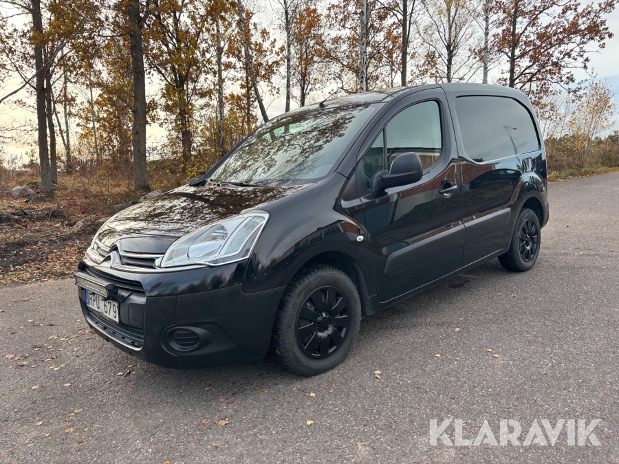 Skåpbil Citroën Berlingo 1.6 HDiF 90hk