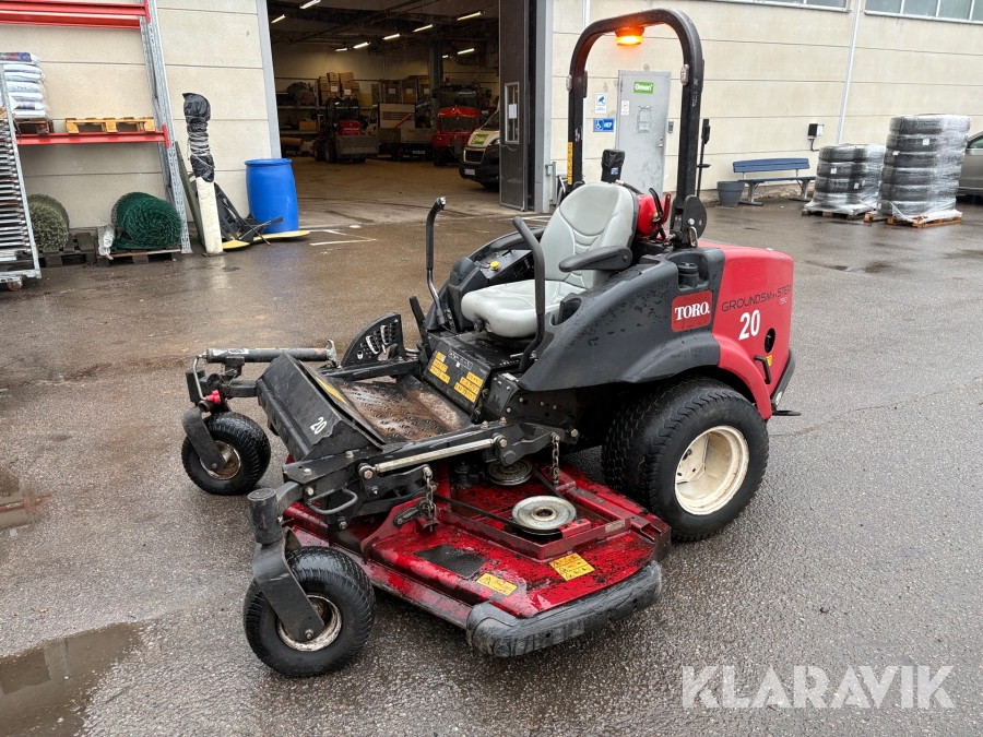 Gräsklippare Toro Groundmaster 7210