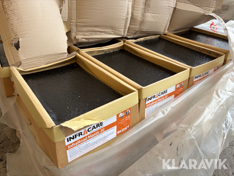 Kokasfalt InfraCare InfraRoad Mastic 20 1 st pall