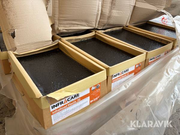 Kokasfalt InfraCare InfraRoad Mastic 20 1 st pall