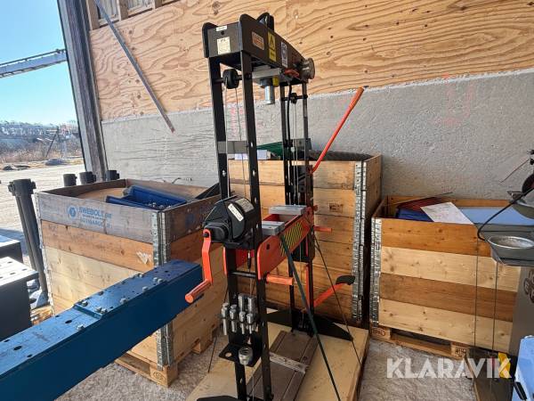 Hydraulisk press Bahco BH720 20ton