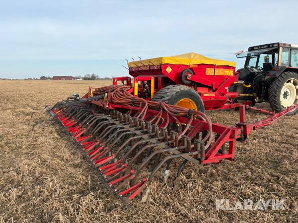 Såmaskin Överum Tive Jet 4008