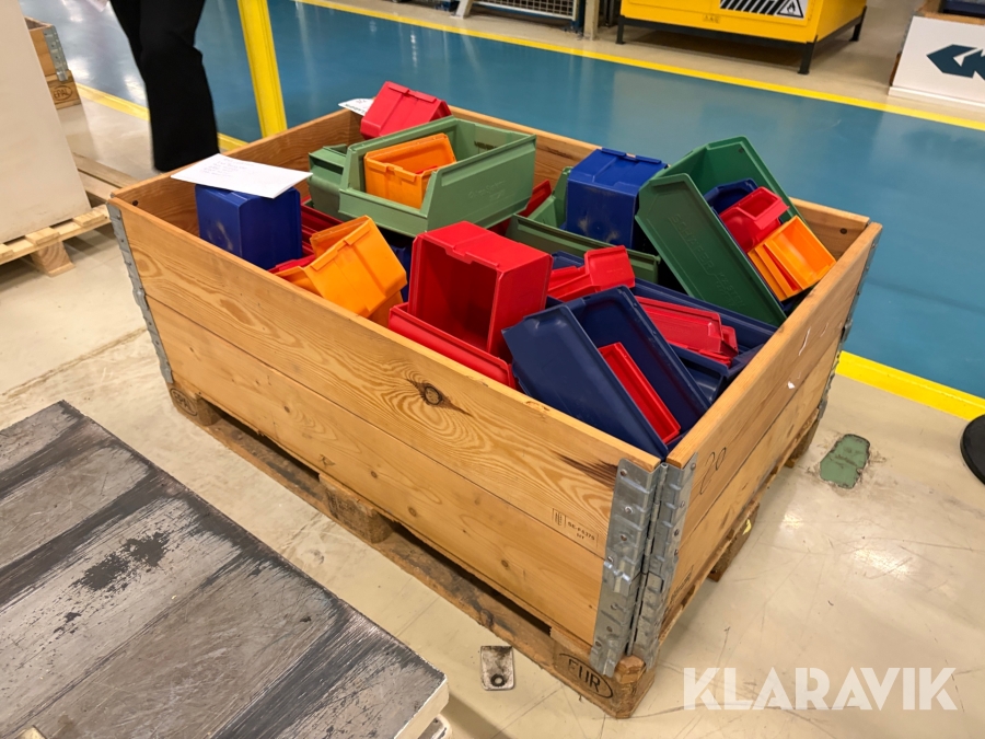 Sortimentlådor Arca Systems parti