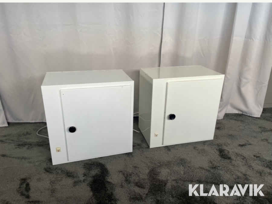 Värmeskåp Hitab 1323 2 st