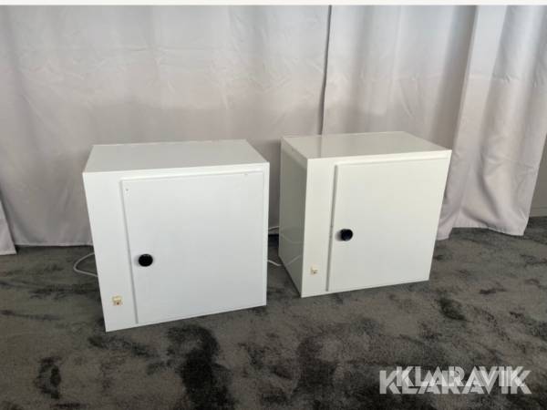 Värmeskåp Hitab 1323 2 st