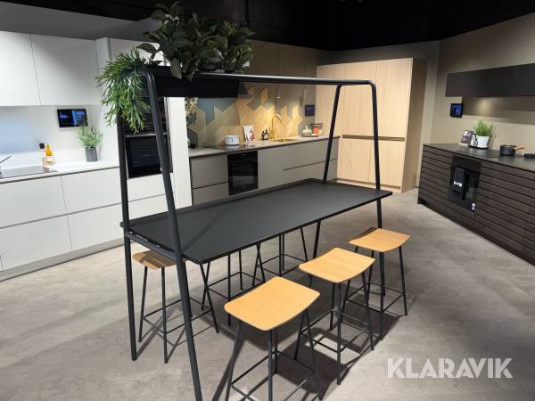 A-bord med barstolar