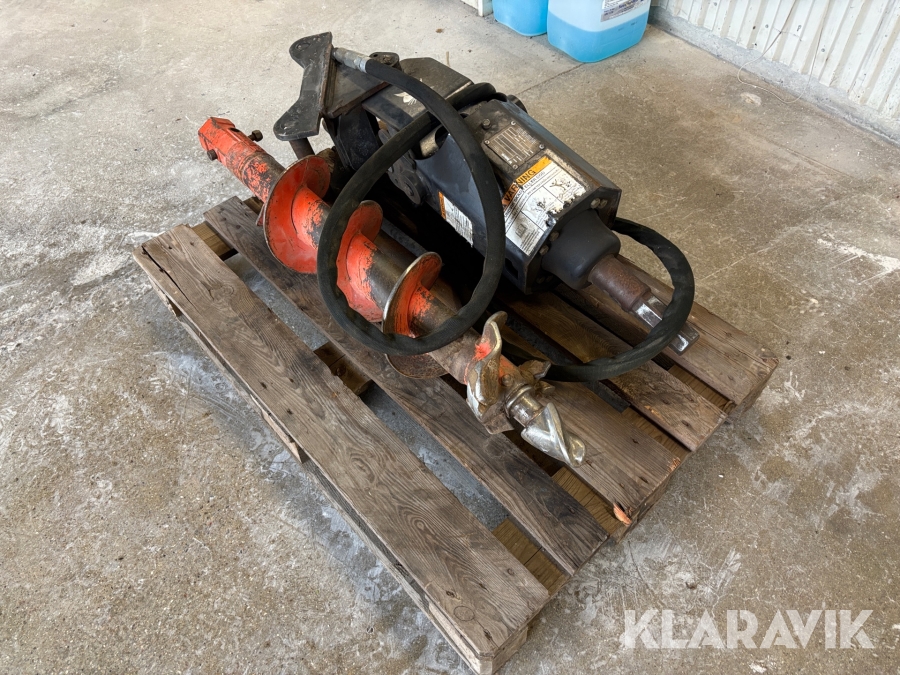 Jordborr Bobcat 30C