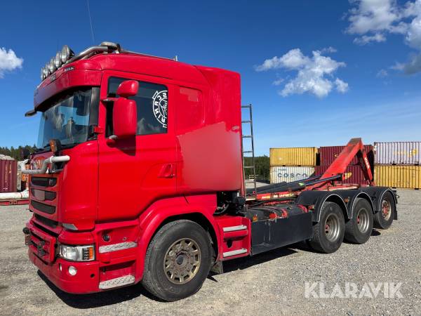 Lastväxlare Scania R580LB8X4*4HNA tridem