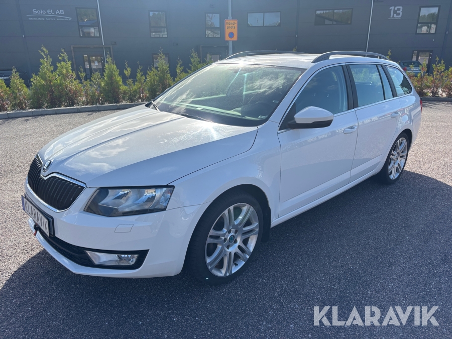 Skoda Octavia kombi 1.2 TSI manuell 105hk