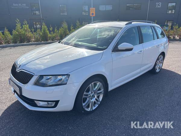 Skoda Octavia kombi 1.2 TSI manuell 105hk