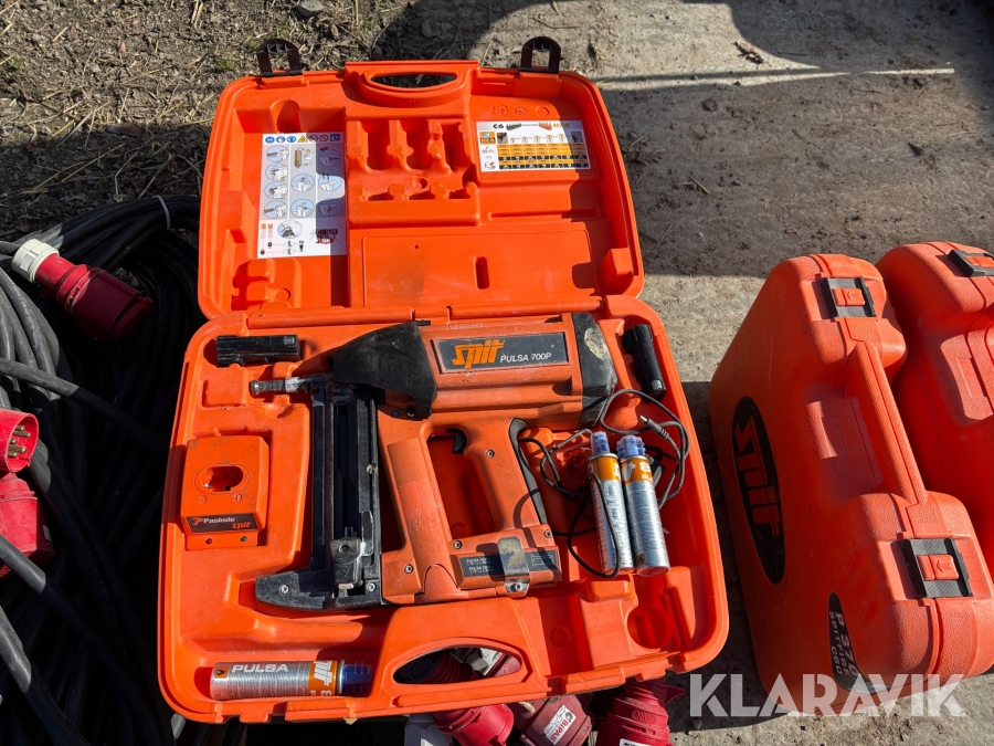 Bultpistol Split Pulsa 700P